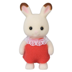 CALICO CRITTERS CHOCOLATE RABBIT BABY CALICO CRITTERS