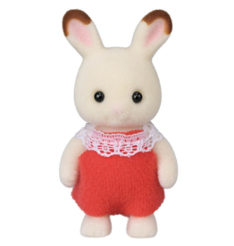 CALICO CRITTERS CHOCOLATE RABBIT BABY CALICO CRITTERS
