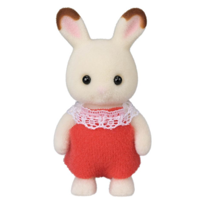 CALICO CRITTERS CHOCOLATE RABBIT BABY CALICO CRITTERS
