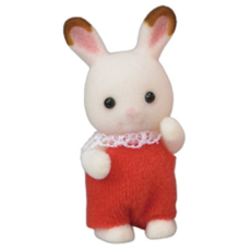 CALICO CRITTERS CHOCOLATE RABBIT BABY CALICO CRITTERS