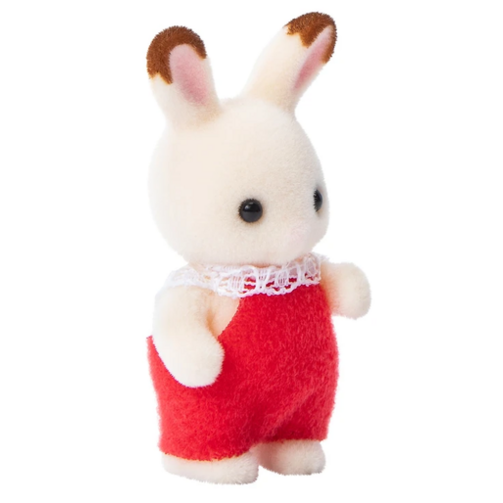 CALICO CRITTERS CHOCOLATE RABBIT BABY CALICO CRITTERS