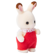 CALICO CRITTERS CHOCOLATE RABBIT BABY CALICO CRITTERS