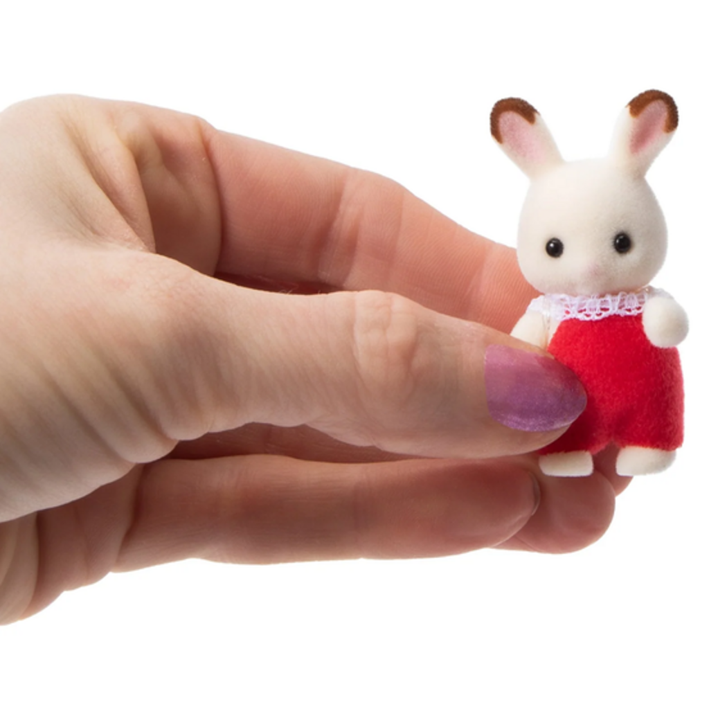 CALICO CRITTERS CHOCOLATE RABBIT BABY CALICO CRITTERS