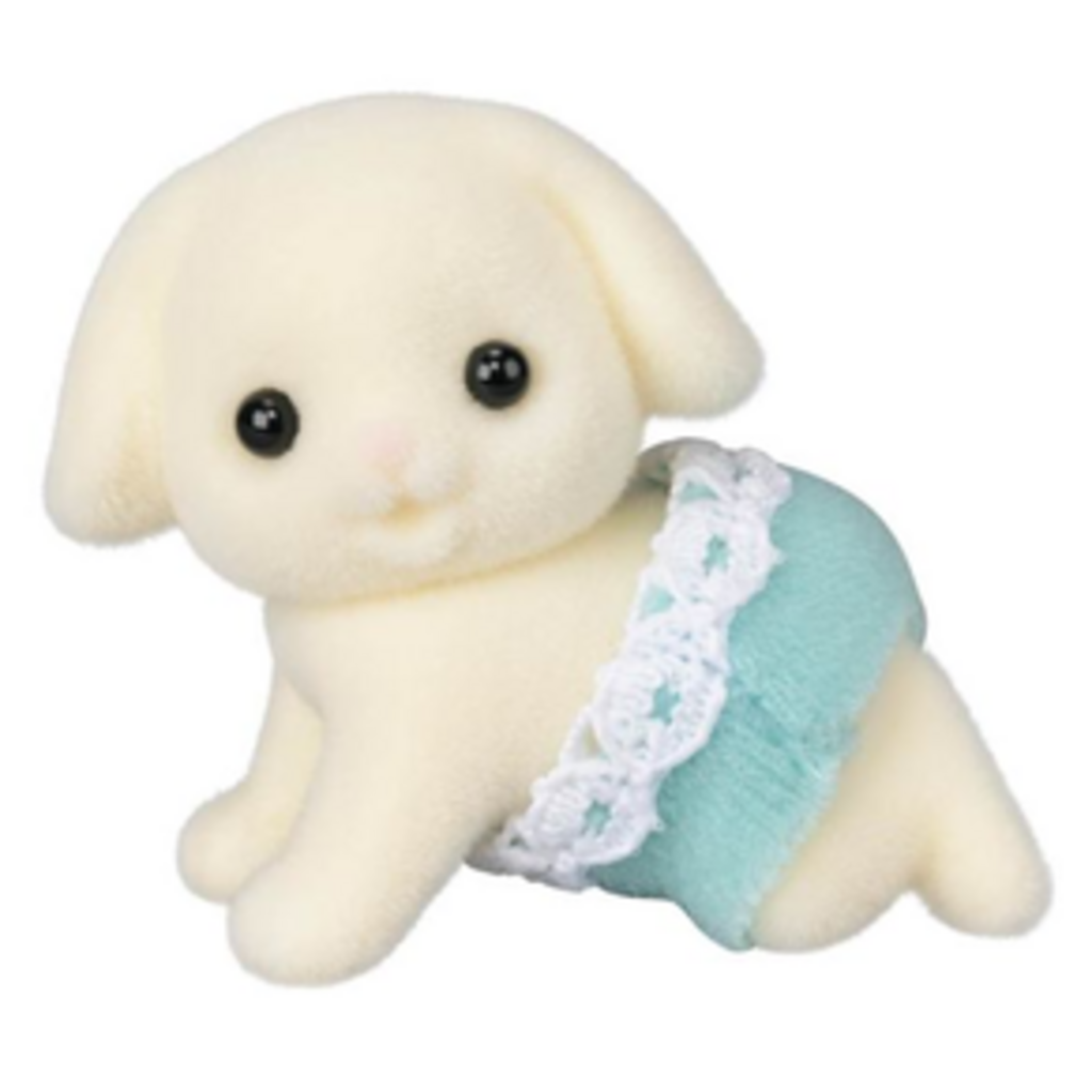 CALICO CRITTERS FLORA RABBIT TWINS CALICO CRITTERS
