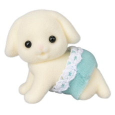 CALICO CRITTERS FLORA RABBIT TWINS CALICO CRITTERS