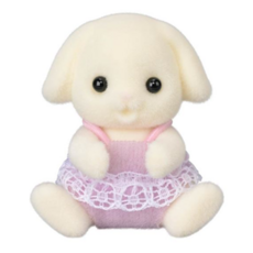 CALICO CRITTERS FLORA RABBIT TWINS CALICO CRITTERS