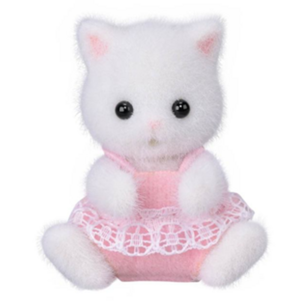 CALICO CRITTERS PERSIAN CAT TWINS CALICO CRITTERS