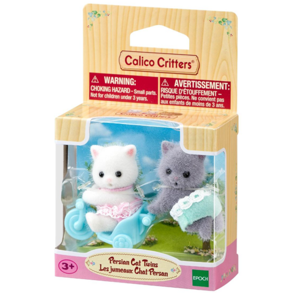 CALICO CRITTERS PERSIAN CAT TWINS CALICO CRITTERS