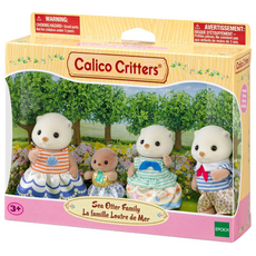 CALICO CRITTERS SEA OTTER FAMILY CALICO CRITTERS
