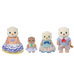 CALICO CRITTERS SEA OTTER FAMILY CALICO CRITTERS