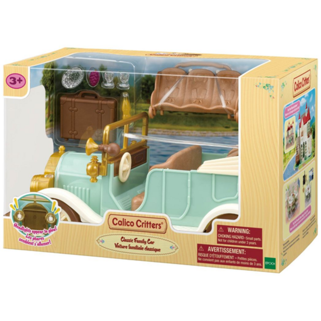 CALICO CRITTERS CLASSIC FAMILY CAR CALICO CRITTERS
