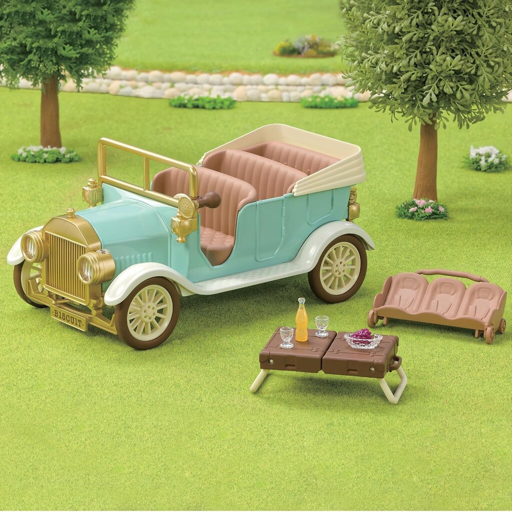 CALICO CRITTERS CLASSIC FAMILY CAR CALICO CRITTERS