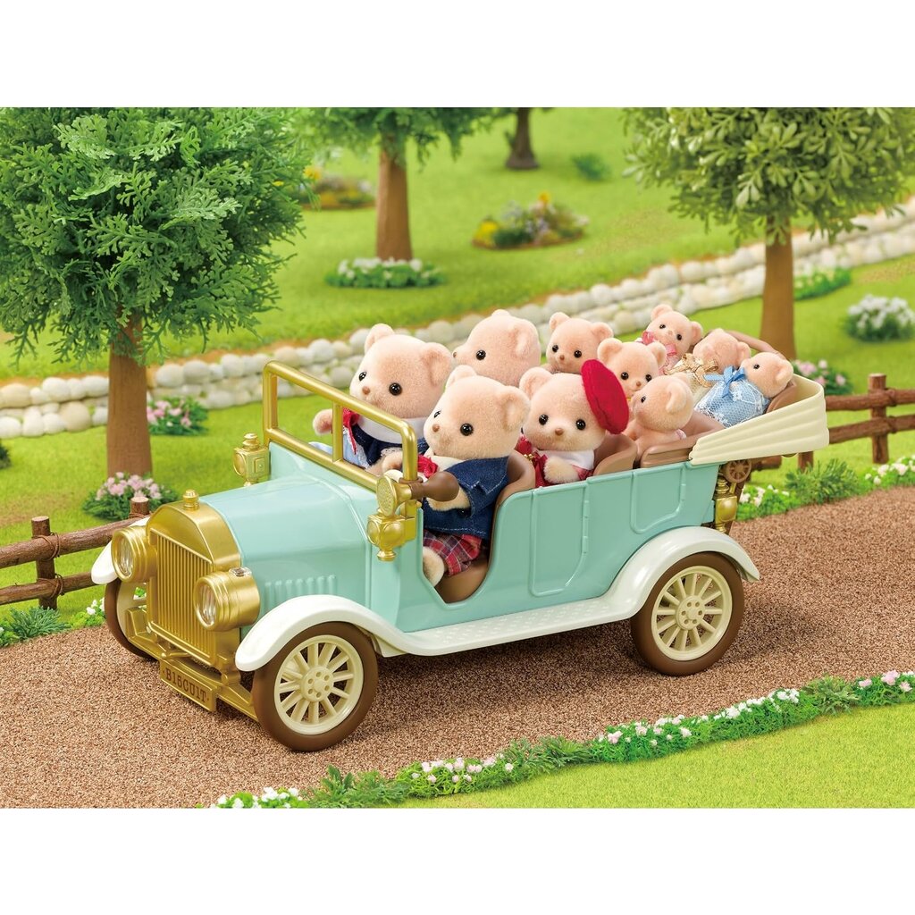 CALICO CRITTERS CLASSIC FAMILY CAR CALICO CRITTERS