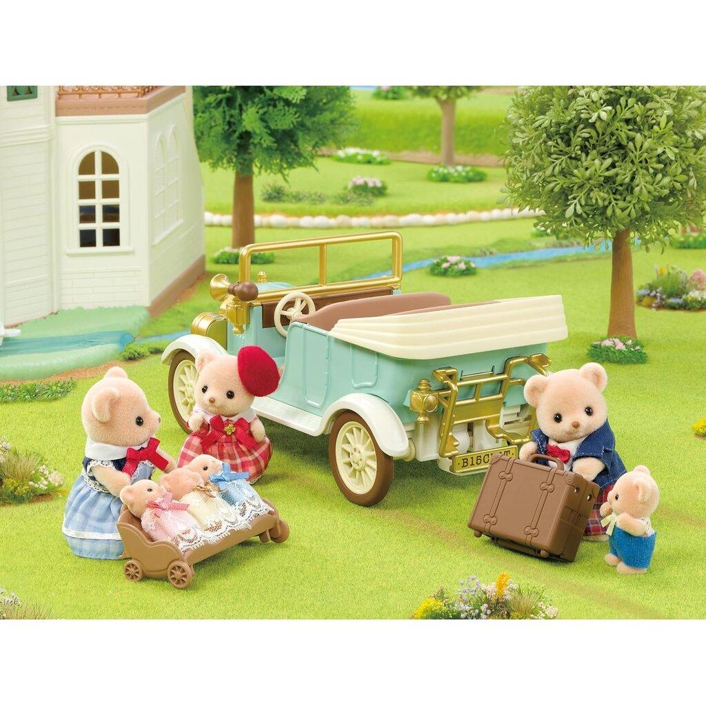 CALICO CRITTERS CLASSIC FAMILY CAR CALICO CRITTERS