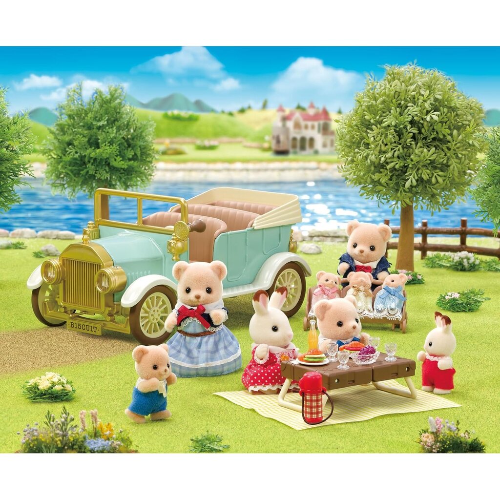 CALICO CRITTERS CLASSIC FAMILY CAR CALICO CRITTERS