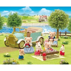 CALICO CRITTERS CLASSIC FAMILY CAR CALICO CRITTERS