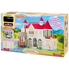 CALICO CRITTERS RED ROOF RIVERSIDE MANOR CALICO CRITTERS