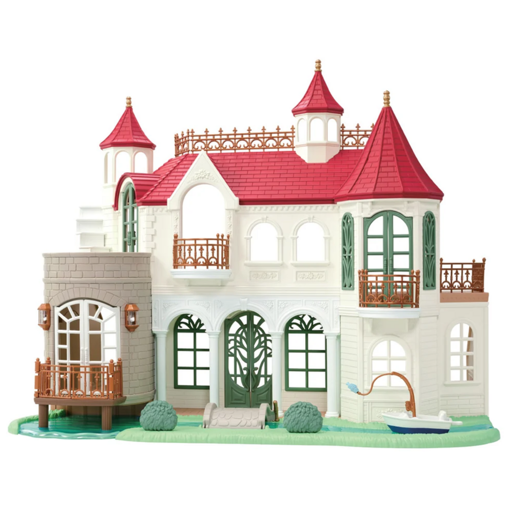CALICO CRITTERS RED ROOF RIVERSIDE MANOR CALICO CRITTERS