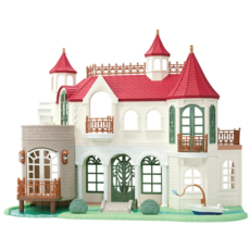 CALICO CRITTERS RED ROOF RIVERSIDE MANOR CALICO CRITTERS