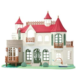 CALICO CRITTERS RED ROOF RIVERSIDE MANOR CALICO CRITTERS