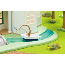 CALICO CRITTERS RED ROOF RIVERSIDE MANOR CALICO CRITTERS