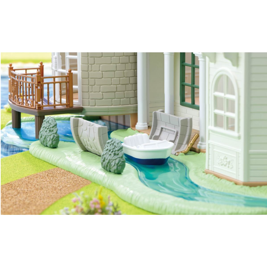 CALICO CRITTERS RED ROOF RIVERSIDE MANOR CALICO CRITTERS