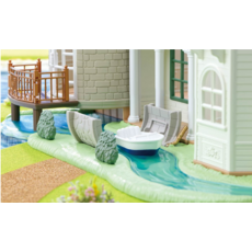 CALICO CRITTERS RED ROOF RIVERSIDE MANOR CALICO CRITTERS