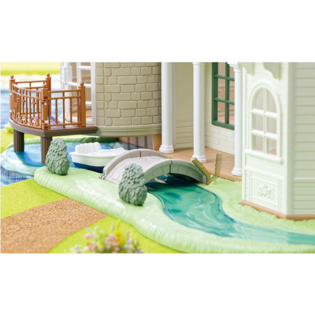 CALICO CRITTERS RED ROOF RIVERSIDE MANOR CALICO CRITTERS