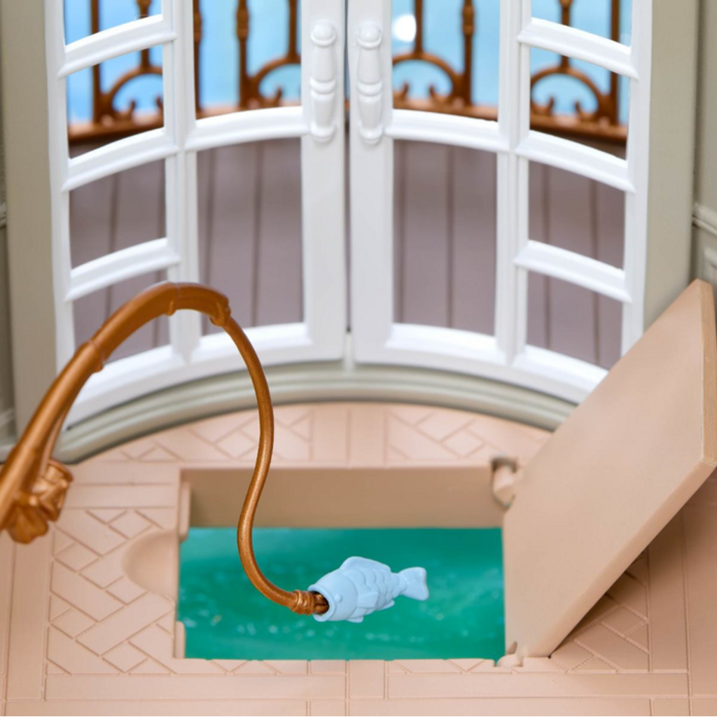 CALICO CRITTERS RED ROOF RIVERSIDE MANOR CALICO CRITTERS