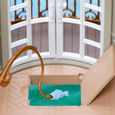 CALICO CRITTERS RED ROOF RIVERSIDE MANOR CALICO CRITTERS