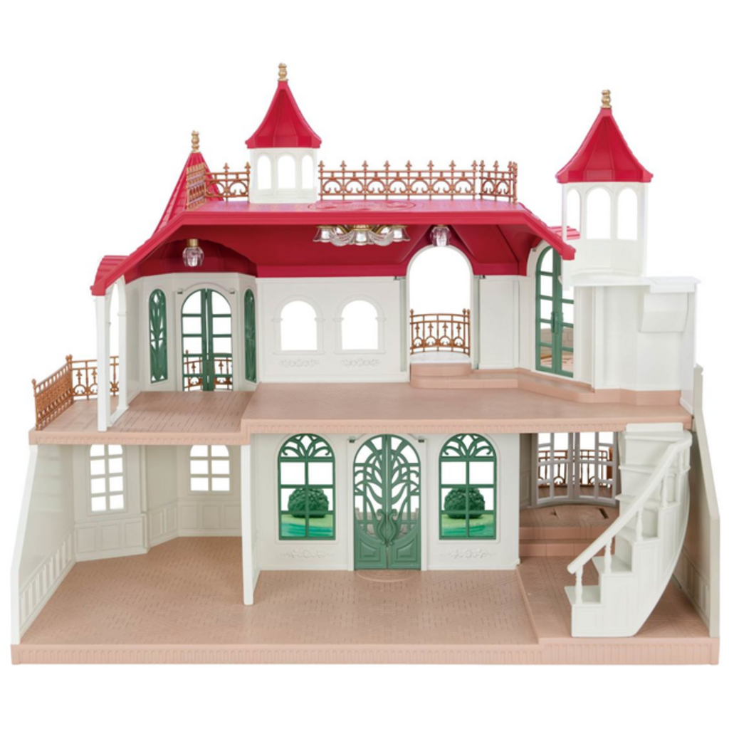 CALICO CRITTERS RED ROOF RIVERSIDE MANOR CALICO CRITTERS