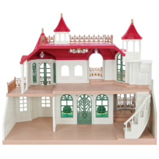 CALICO CRITTERS RED ROOF RIVERSIDE MANOR CALICO CRITTERS
