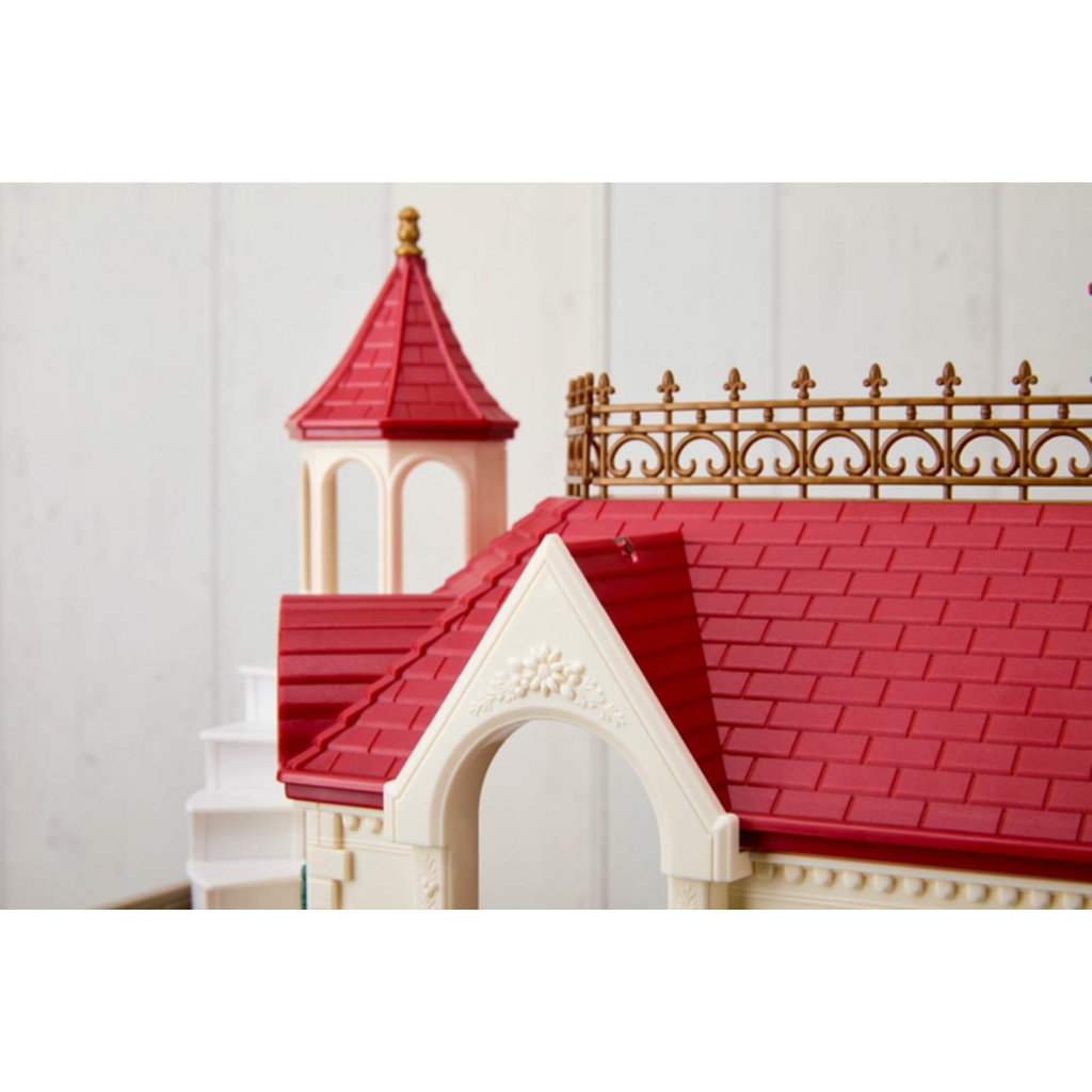 CALICO CRITTERS RED ROOF RIVERSIDE MANOR CALICO CRITTERS