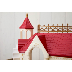 CALICO CRITTERS RED ROOF RIVERSIDE MANOR CALICO CRITTERS