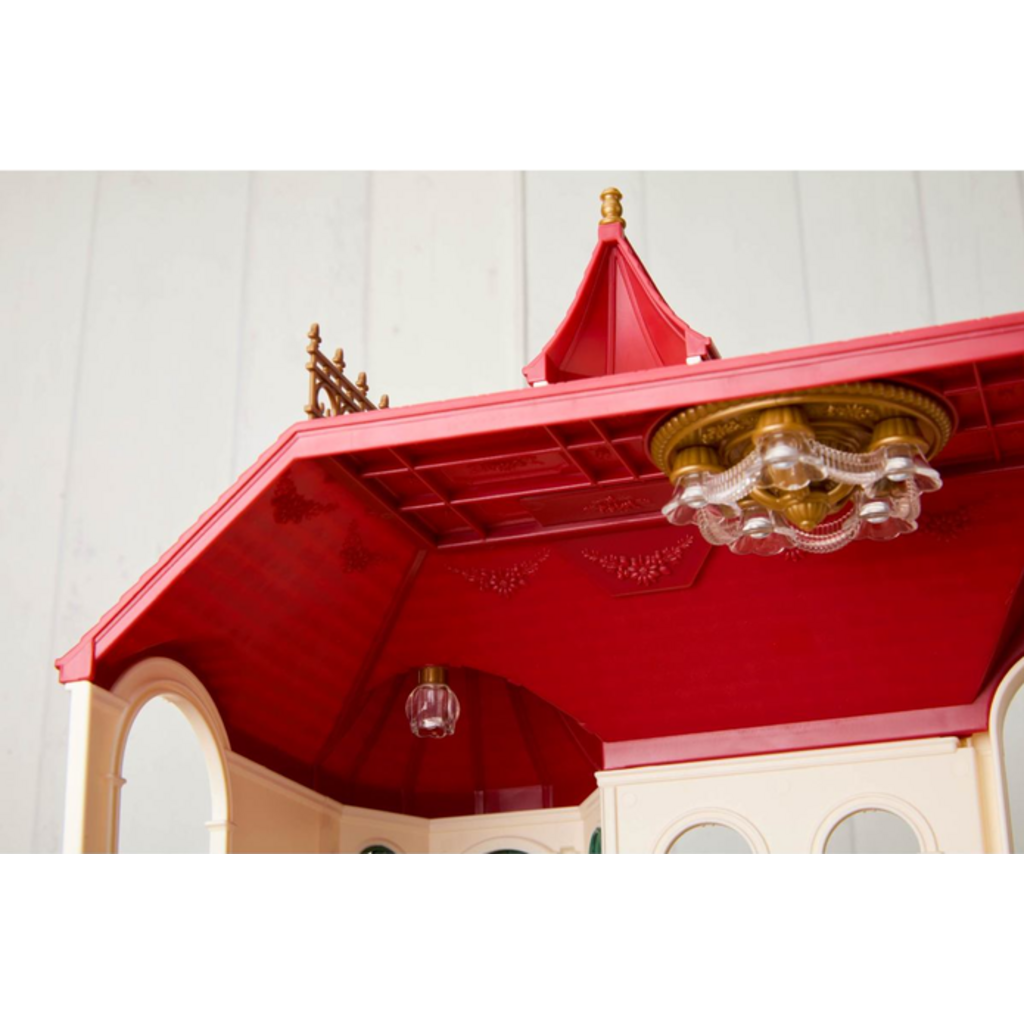CALICO CRITTERS RED ROOF RIVERSIDE MANOR CALICO CRITTERS