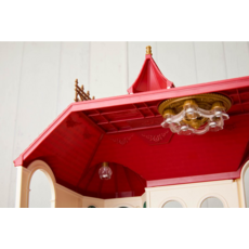 CALICO CRITTERS RED ROOF RIVERSIDE MANOR CALICO CRITTERS