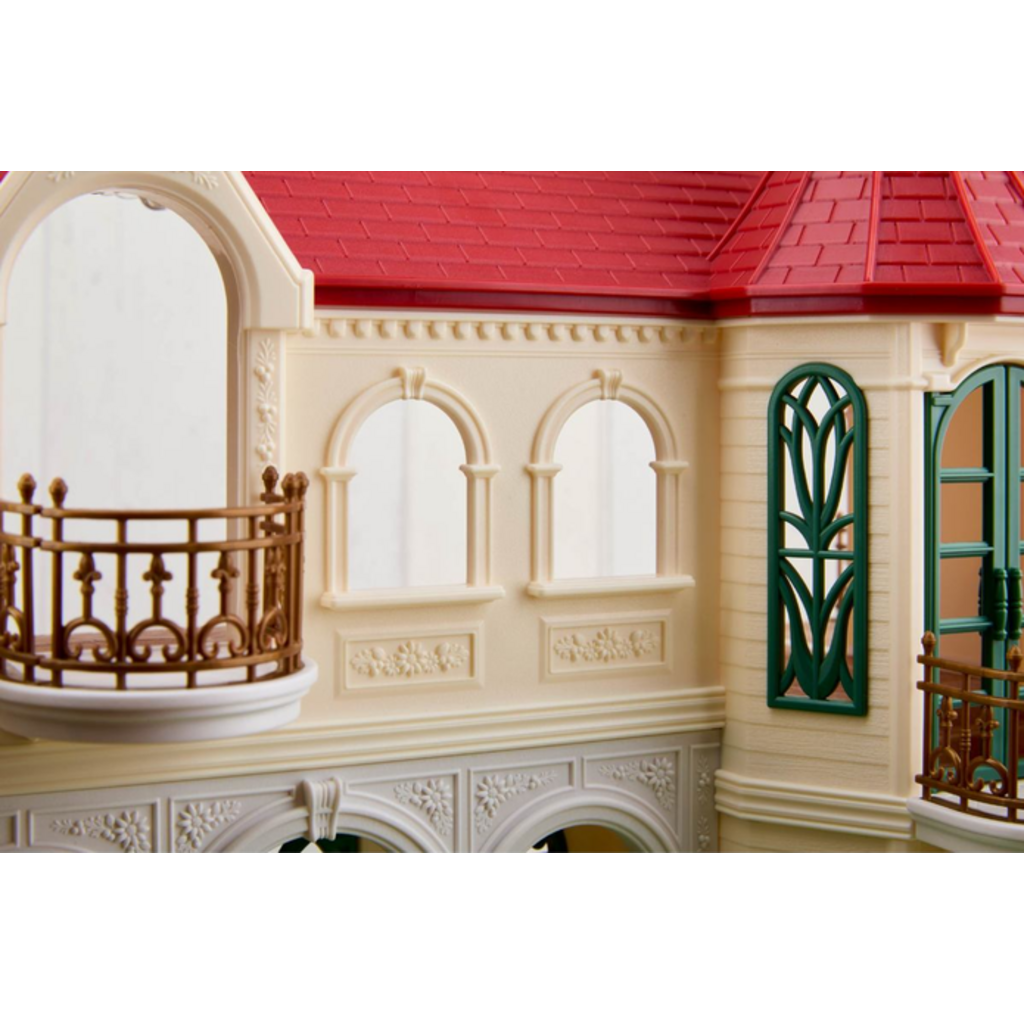 CALICO CRITTERS RED ROOF RIVERSIDE MANOR CALICO CRITTERS
