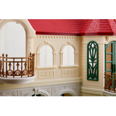 CALICO CRITTERS RED ROOF RIVERSIDE MANOR CALICO CRITTERS