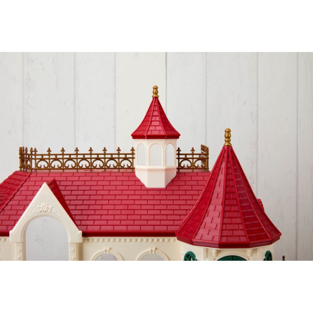 CALICO CRITTERS RED ROOF RIVERSIDE MANOR CALICO CRITTERS
