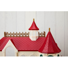 CALICO CRITTERS RED ROOF RIVERSIDE MANOR CALICO CRITTERS