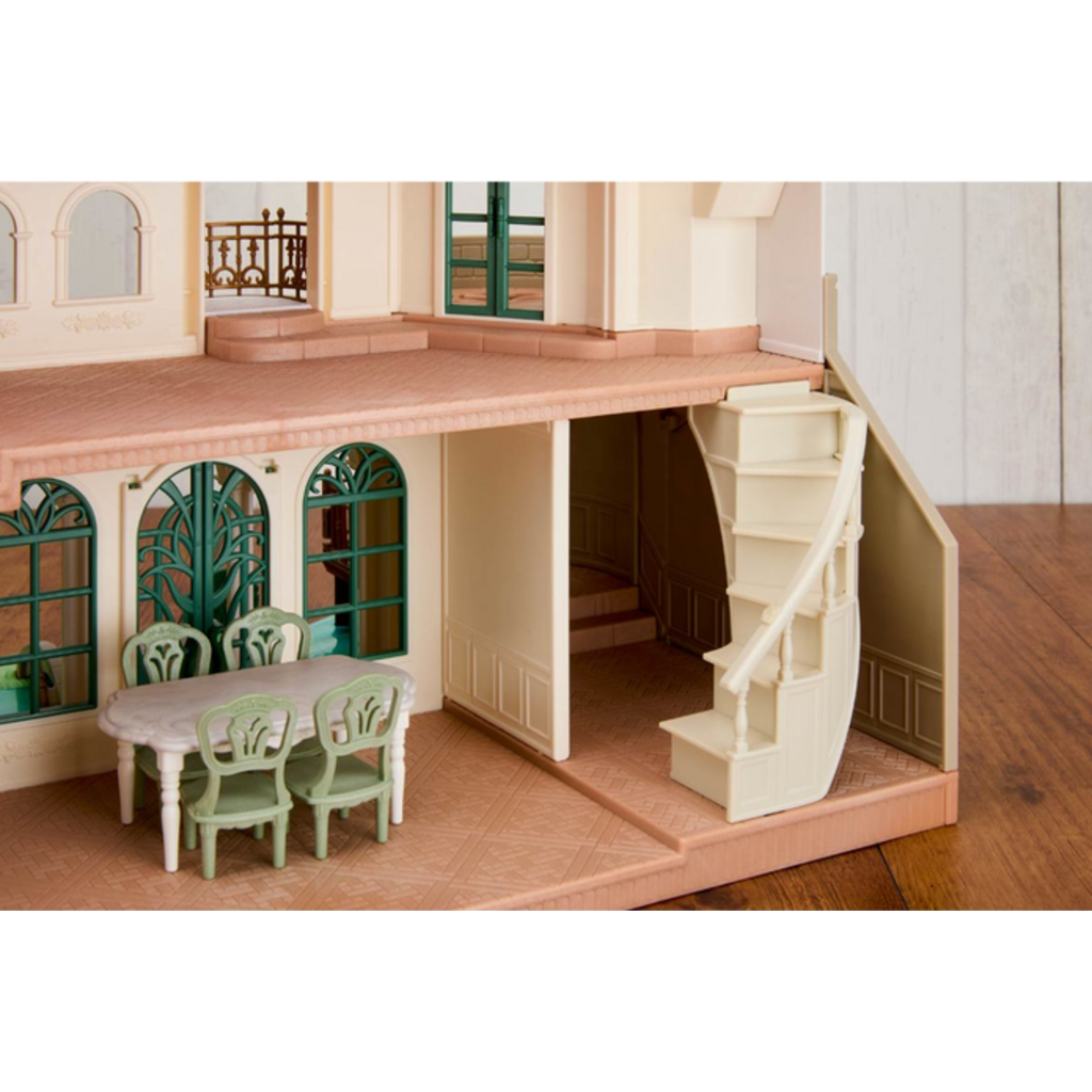 CALICO CRITTERS RED ROOF RIVERSIDE MANOR CALICO CRITTERS