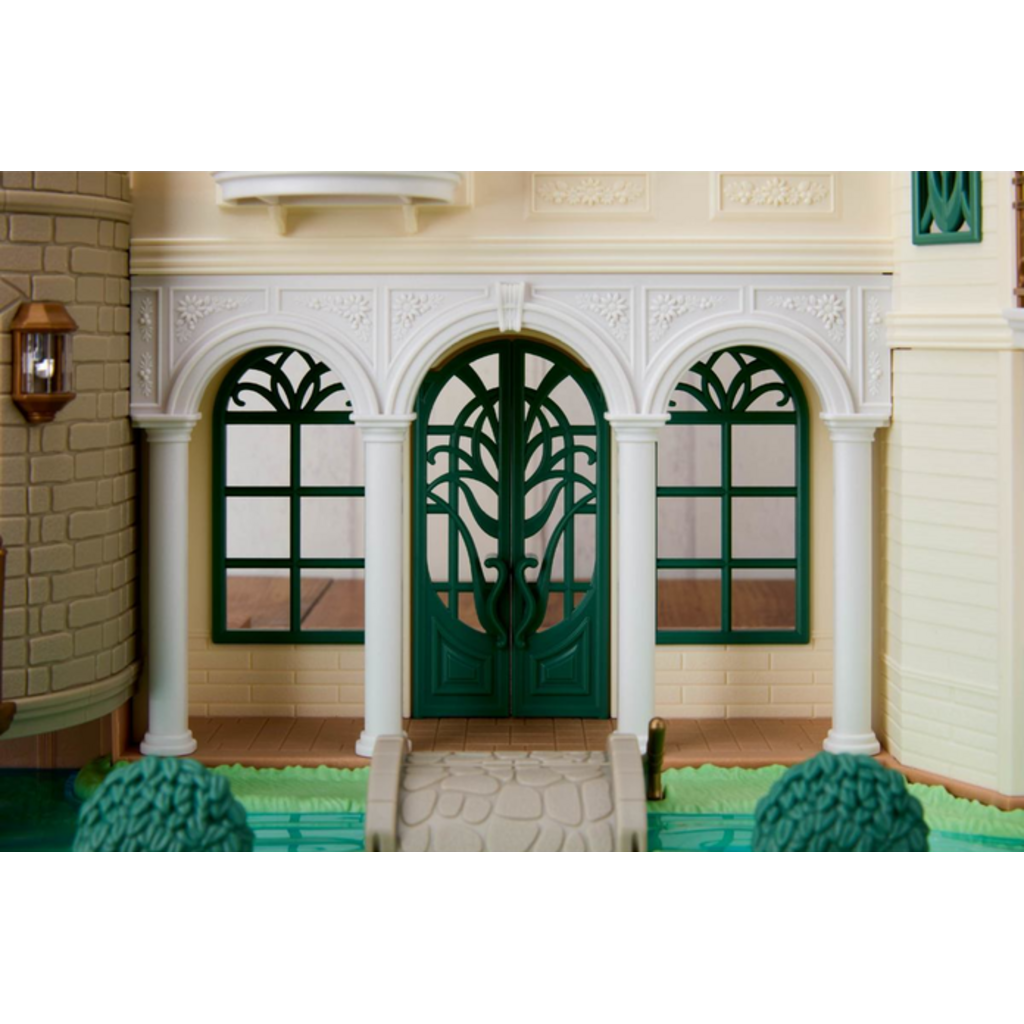 CALICO CRITTERS RED ROOF RIVERSIDE MANOR CALICO CRITTERS