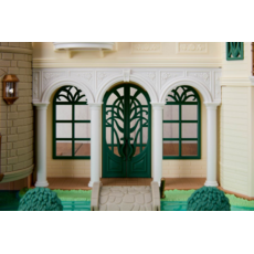 CALICO CRITTERS RED ROOF RIVERSIDE MANOR CALICO CRITTERS