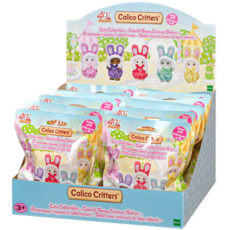 CALICO CRITTERS CUTIE COLLECTIBLES – COLORFUL BUNNY COSTUME BABIES CALICO CRITTERS