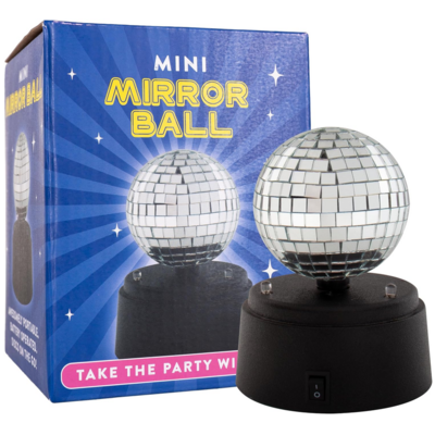 FIZZ CREATIONS MINI MIRROR BALL