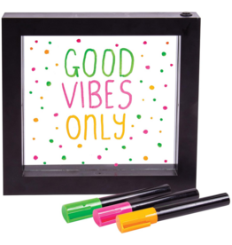 FIZZ CREATIONS LIGHT UP NEON MESSAGE FRAME