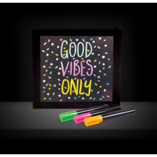 FIZZ CREATIONS LIGHT UP NEON MESSAGE FRAME