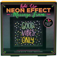 FIZZ CREATIONS LIGHT UP NEON MESSAGE FRAME