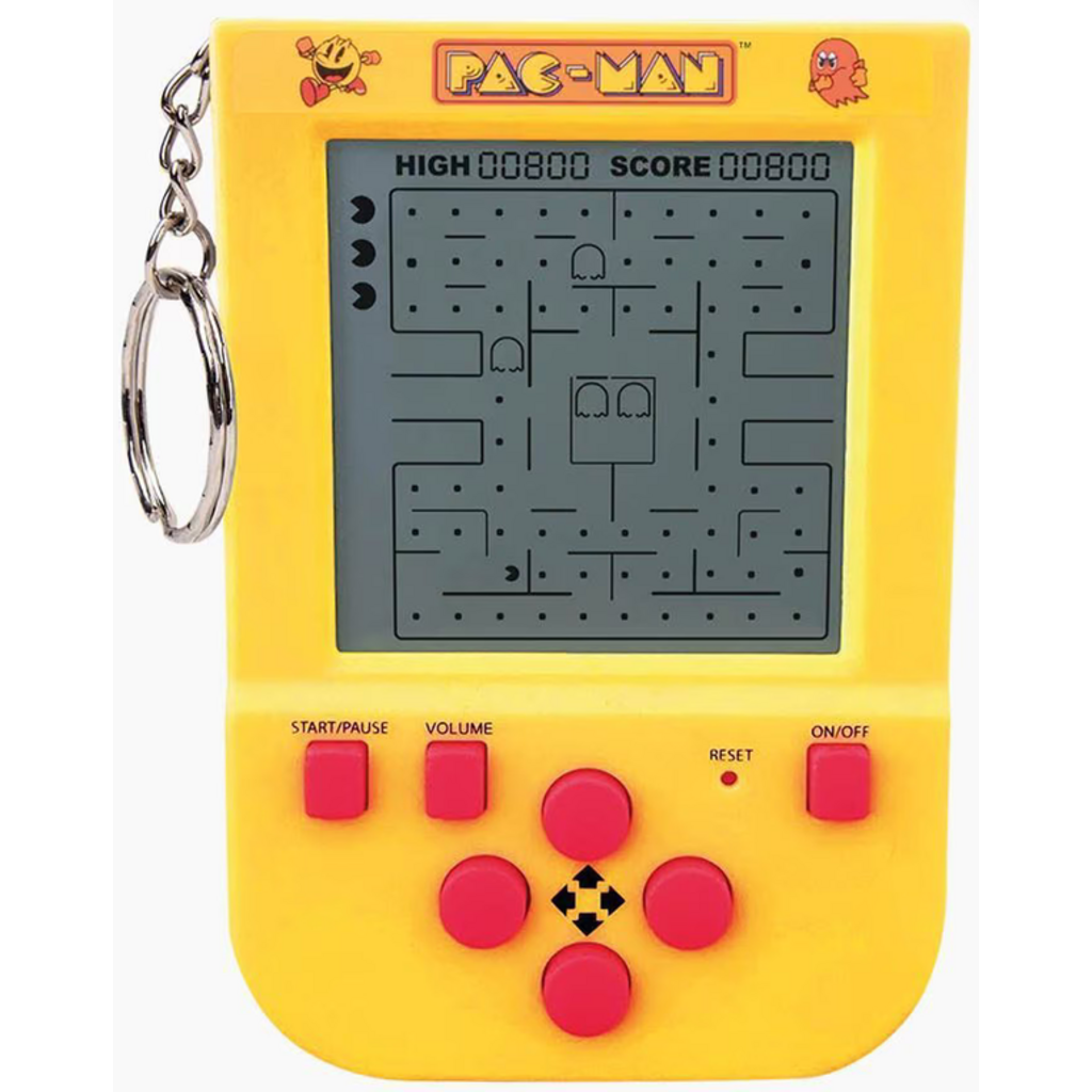 PAC-MAN PAC-MAN KEYRING ARCADE