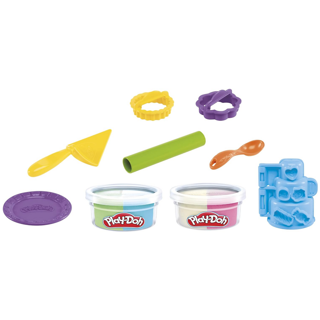 PLAY-DOH CREATIN' CAKES PLAYSET